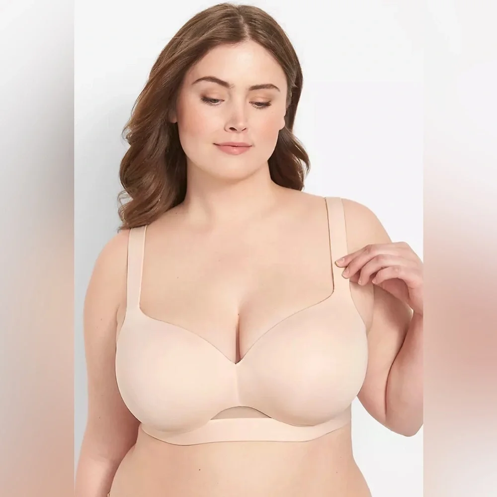 Cacique Lightly Lined Balconette  Bra